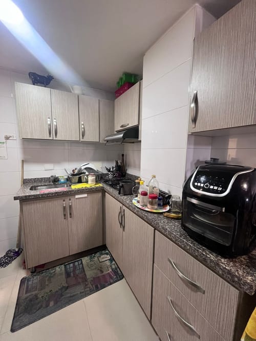 Apartamento de 2 alcobas en venta en La Victoria, Bucaramanga, 48 m² · foto 6 de 14