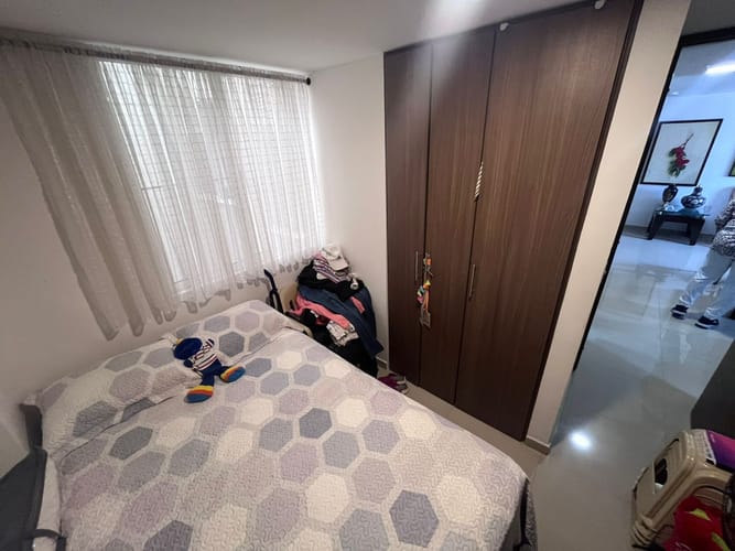 Apartamento de 2 alcobas en venta en La Victoria, Bucaramanga, 48 m² · foto 9 de 14