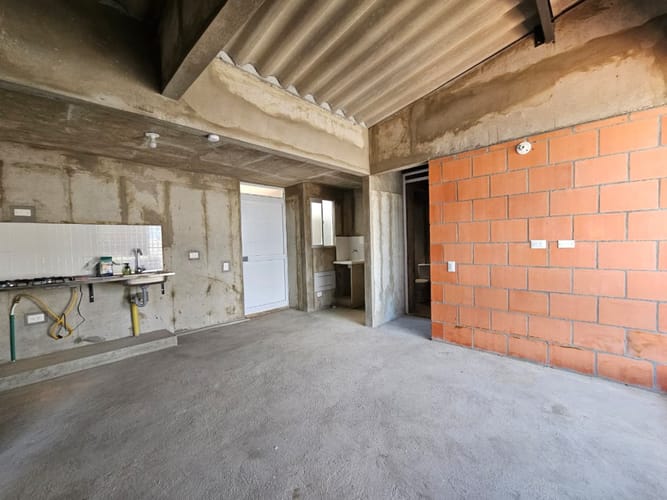 Apartamento de 2 alcobas en venta en Las Palmas, Ricaurte, 49 m² · foto 4 de 17