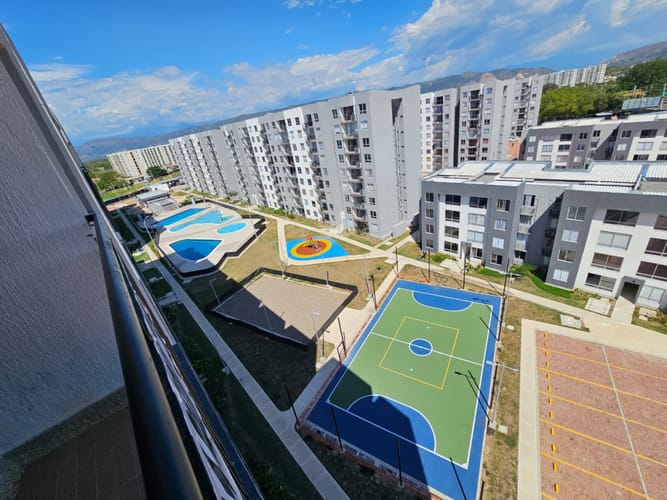 Apartamento de 2 alcobas en venta en Las Palmas, Ricaurte, 49 m² · foto 6 de 17