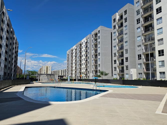 Apartamento de 2 alcobas en venta en Las Palmas, Ricaurte, 49 m² · foto 14 de 17