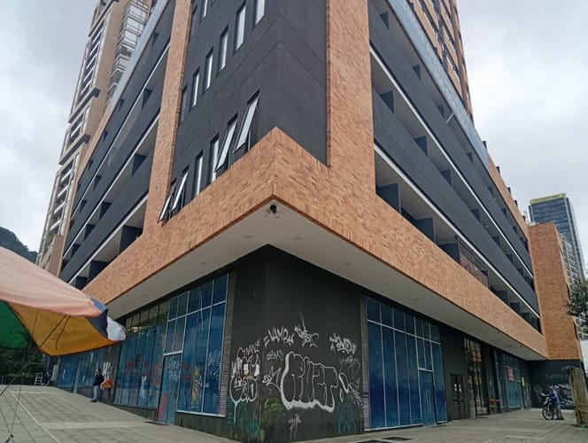 Apartaestudio en venta en Sagrado Corazon, Bogotá, 28 m² · foto 2 de 12