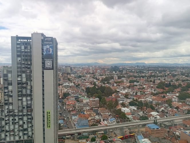 Apartaestudio en venta en Sagrado Corazon, Bogotá, 28 m² · foto 5 de 12