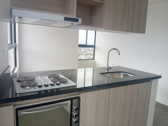 Apartaestudio en venta en Sagrado Corazon, Bogotá, 28 m² · foto 10 de 12