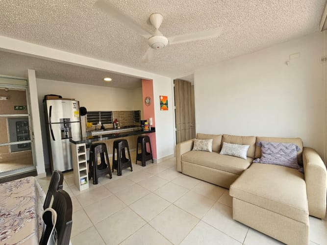Apartamento de 2 alcobas en venta en Ricaurte, Ricaurte, 53 m² · foto 4 de 22