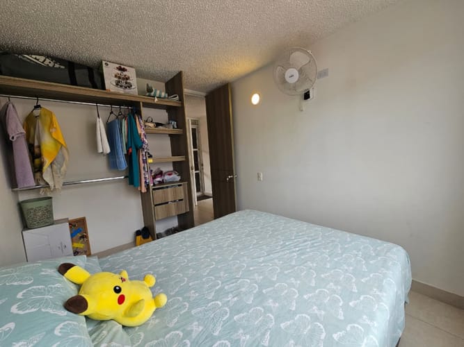 Apartamento de 2 alcobas en venta en Ricaurte, Ricaurte, 53 m² · foto 14 de 22