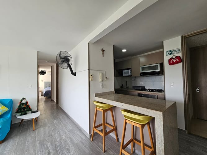 Apartamento de 3 alcobas en venta en Ricaurte, Ricaurte, 68 m² · foto 3 de 20