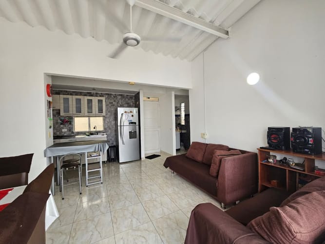Apartamento de 2 alcobas en venta en Ricaurte, Ricaurte, 53 m² · foto 3 de 11
