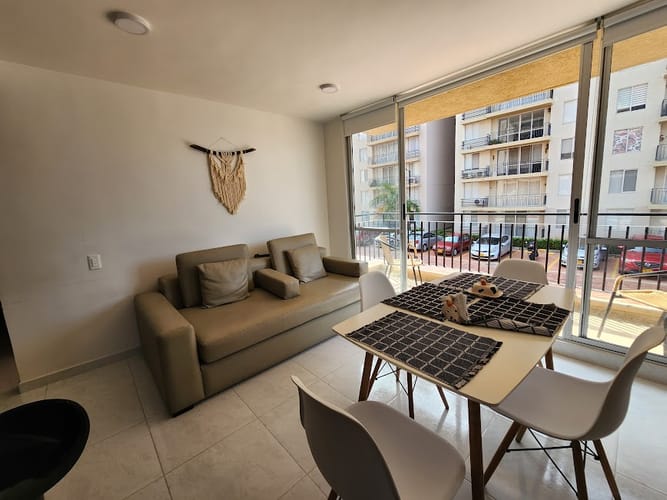 Apartamento de 2 alcobas en arriendo en Ricaurte, Ricaurte, 53 m² · foto 2 de 18