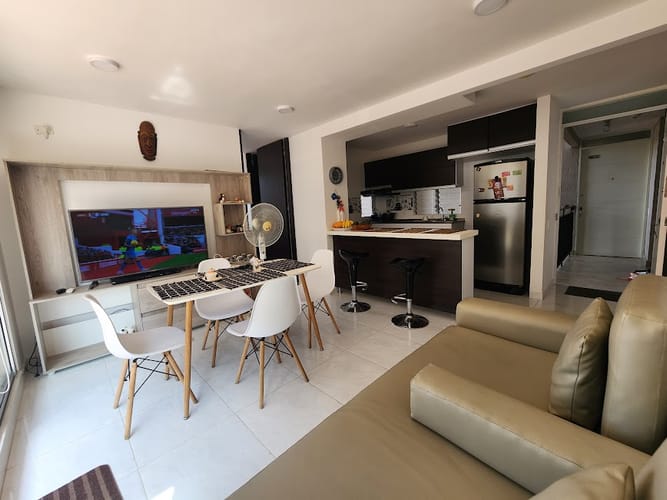 Apartamento de 2 alcobas en arriendo en Ricaurte, Ricaurte, 53 m² · foto 3 de 18