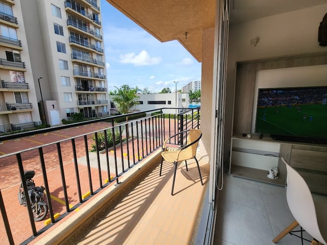 Apartamento de 2 alcobas en arriendo en Ricaurte, Ricaurte, 53 m² · foto 6 de 18