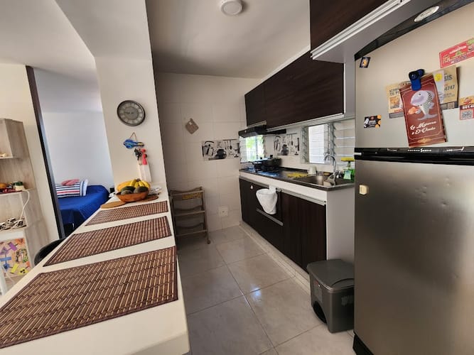 Apartamento de 2 alcobas en arriendo en Ricaurte, Ricaurte, 53 m² · foto 7 de 18