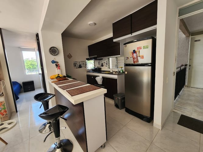Apartamento de 2 alcobas en arriendo en Ricaurte, Ricaurte, 53 m² · foto 9 de 18