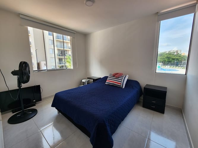 Apartamento de 2 alcobas en arriendo en Ricaurte, Ricaurte, 53 m² · foto 10 de 18