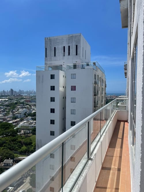 Apartamento de 3 alcobas en venta en Torices, Cartagena, 43 m² · foto 2 de 13