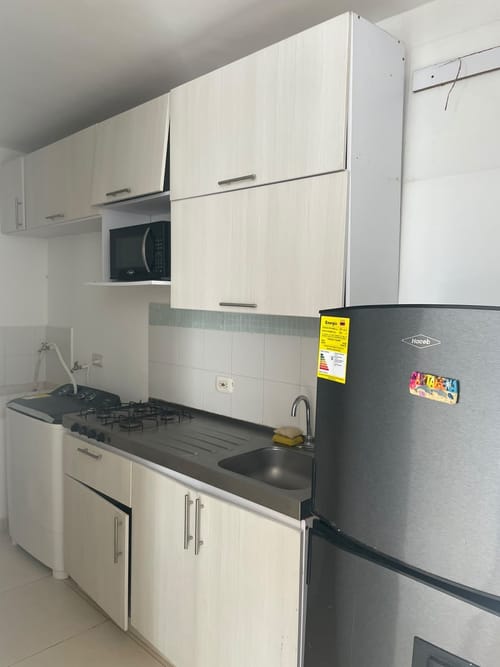 Apartamento de 3 alcobas en venta en Torices, Cartagena, 43 m² · foto 12 de 13