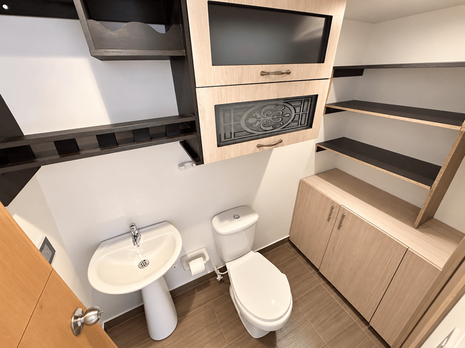 Apartamento de 3 alcobas en arriendo en El Trapiche, Bello, 50 m² · foto 15 de 16