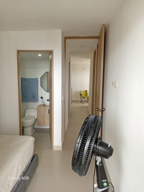 Apartamento de 3 alcobas en arriendo en Torices, Cartagena, 55 m² · foto 5 de 16