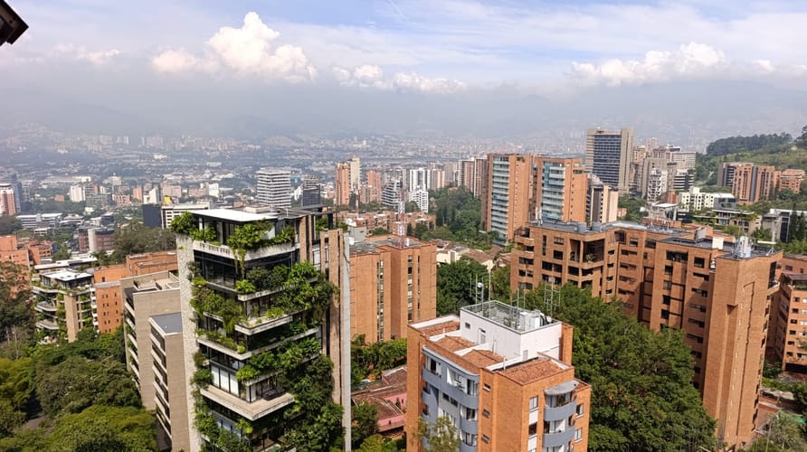 Apartamento de 3 alcobas en arriendo en La Florida, Medellín, 117 m² · foto 20 de 21