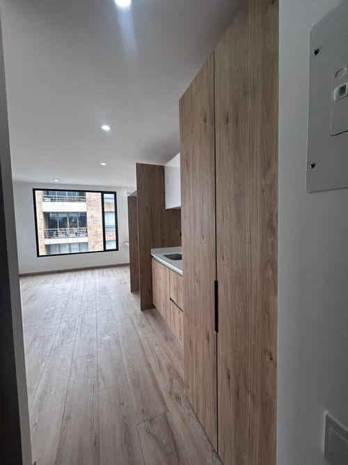 Apartaestudio en arriendo en Chico Norte, Bogotá, 30 m² · foto 6 de 14