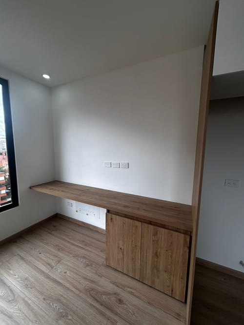 Apartaestudio en arriendo en Chico Norte, Bogotá, 30 m² · foto 3 de 14
