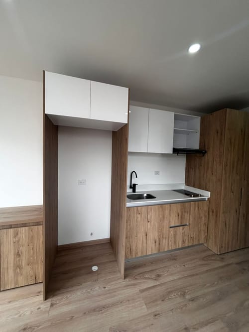 Apartaestudio en arriendo en Chico Norte, Bogotá, 30 m² · foto 10 de 14