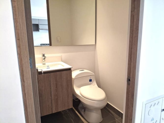 Apartamento de 1 alcoba en arriendo en La Salle, Bogotá, 55 m² · foto 5 de 13