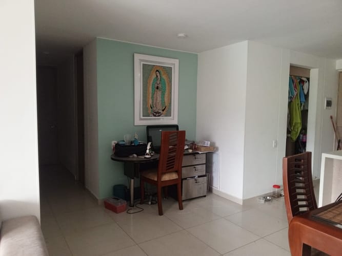 Apartamento de 3 alcobas en venta en El Recreo, Floridablanca, 73 m² · foto 4 de 6