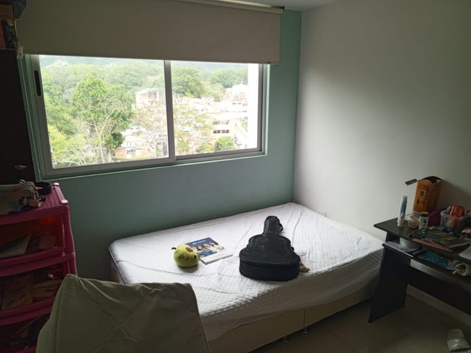 Apartamento de 3 alcobas en venta en El Recreo, Floridablanca, 73 m² · foto 5 de 6