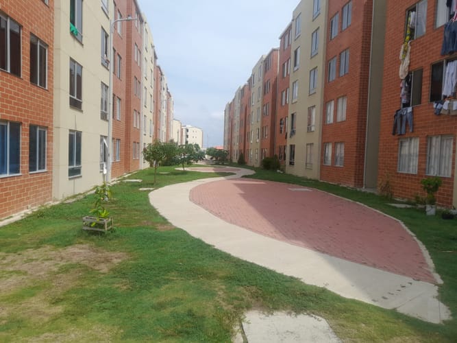 Apartamento de 2 alcobas en arriendo en Ub. Puerto Gaita, Soledad, 57 m² · foto 6 de 12