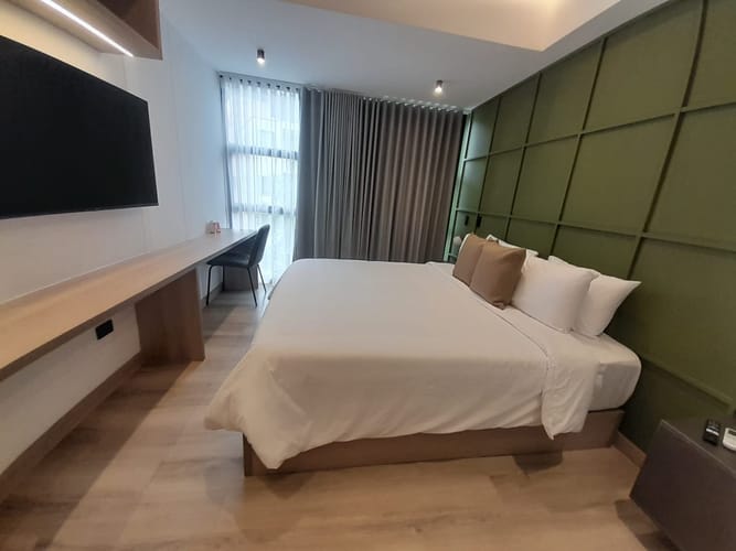 Apartaestudio en arriendo en Laureles, Medellín, 30 m² · foto 2 de 10