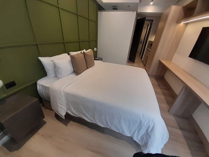 Apartaestudio en arriendo en Laureles, Medellín, 30 m² · foto 3 de 10