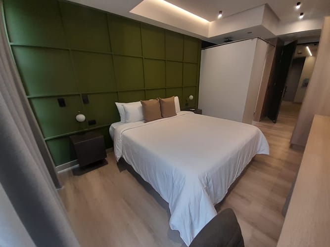 Apartaestudio en arriendo en Laureles, Medellín, 30 m² · foto 4 de 10