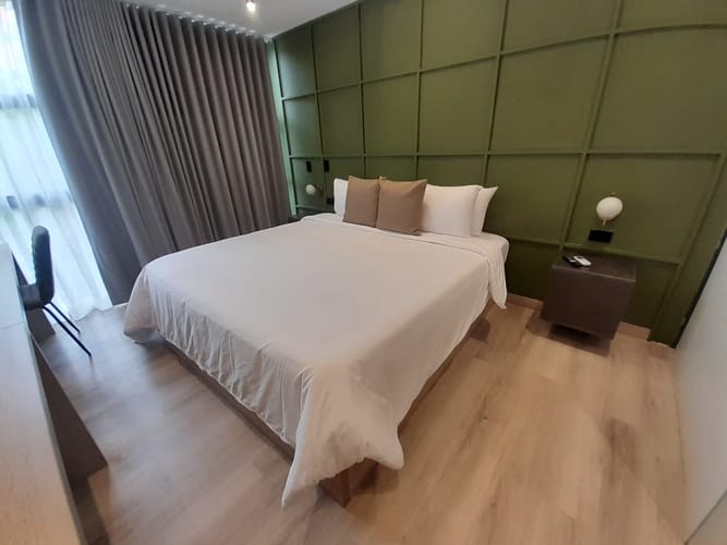 Apartaestudio en arriendo en Laureles, Medellín, 30 m² · foto 5 de 10