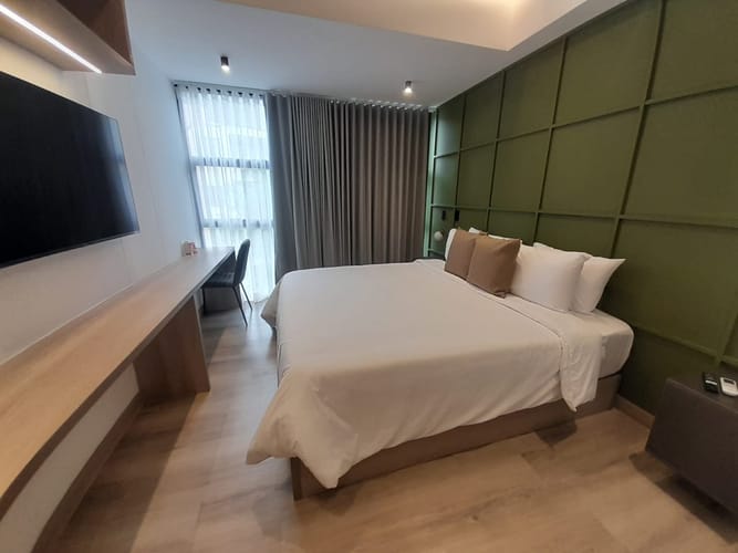 Apartaestudio en arriendo en Laureles, Medellín, 30 m² · foto 6 de 10