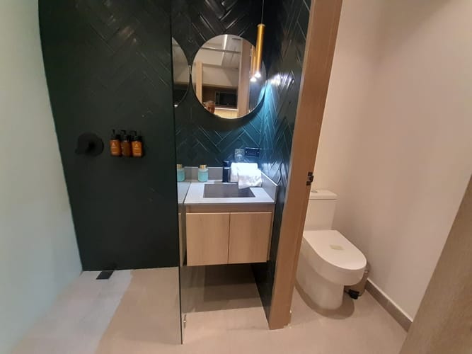 Apartaestudio en arriendo en Laureles, Medellín, 30 m² · foto 10 de 10