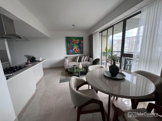Apartamento de 3 alcobas en venta en Cañaveral, Floridablanca, 91 m² · foto 2 de 24