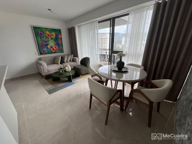 Apartamento de 3 alcobas en venta en Cañaveral, Floridablanca, 91 m² · foto 3 de 24