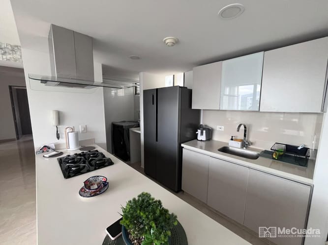 Apartamento de 3 alcobas en venta en Cañaveral, Floridablanca, 91 m² · foto 4 de 24