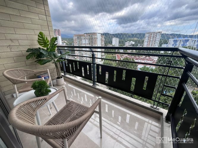 Apartamento de 3 alcobas en venta en Cañaveral, Floridablanca, 91 m² · foto 6 de 24