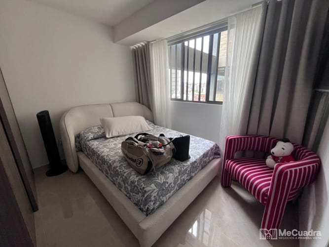Apartamento de 3 alcobas en venta en Cañaveral, Floridablanca, 91 m² · foto 12 de 24