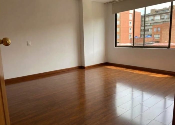 Apartamento de 1 alcoba en arriendo en El Virrey, Bogotá, 50 m² · foto 5 de 6