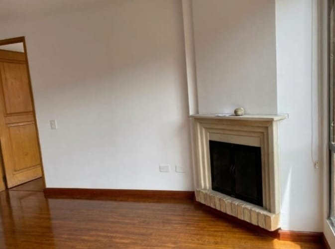 Apartamento de 1 alcoba en arriendo en El Virrey, Bogotá, 50 m² · foto 2 de 6