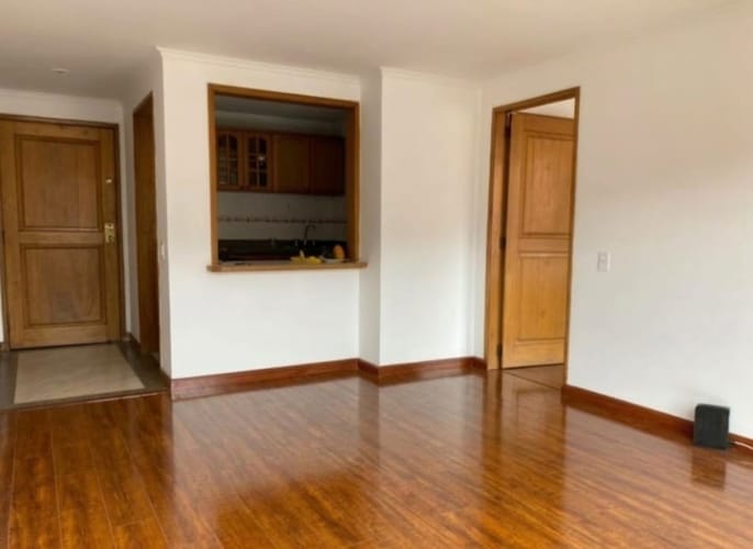 Apartamento de 1 alcoba en arriendo en El Virrey, Bogotá, 50 m² · foto 4 de 6