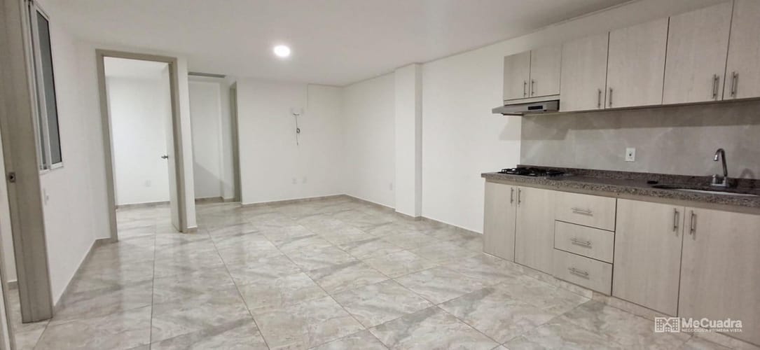 Apartamento de 3 alcobas en venta en Santa Cruz, Girón, 60 m² · foto 2 de 14