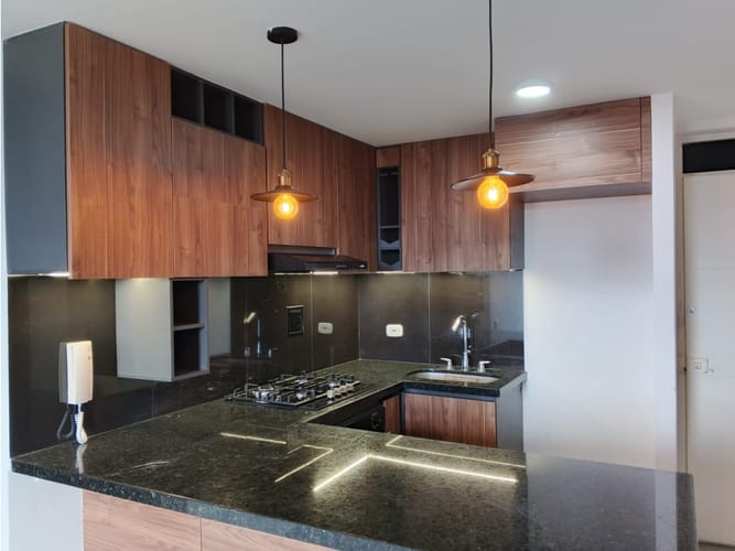 Apartamento de 2 alcobas en arriendo en Granjas De Provenza, Floridablanca, 58 m² · foto 5 de 24