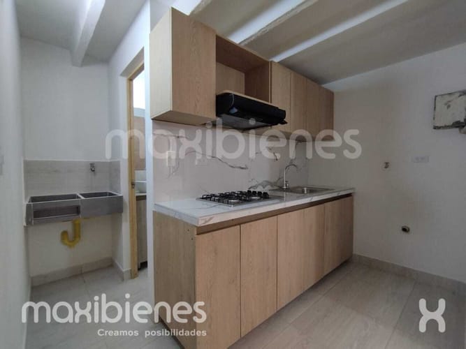 Apartamento de 2 alcobas en arriendo en Los Cerros - El Vergel, Medellín, 64 m² · foto 3 de 11