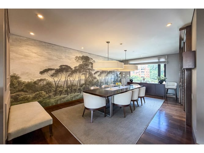 Apartamento de 3 alcobas en venta en Los Rosales, Bogotá, 309 m² · foto 12 de 24