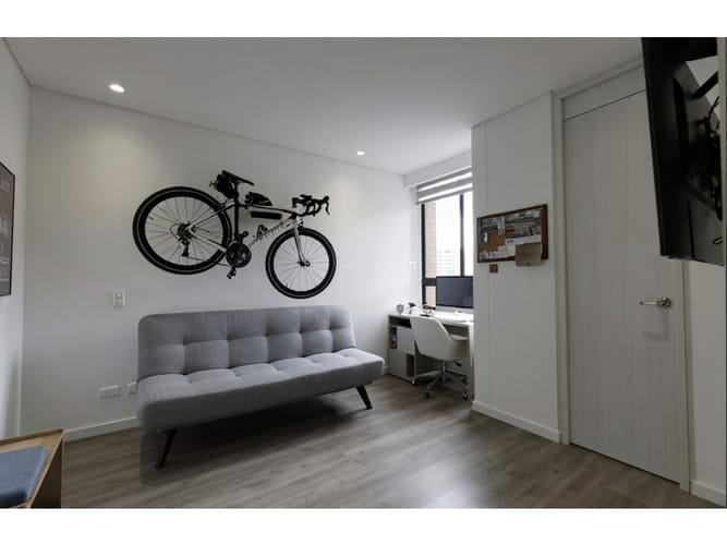Apartamento de 2 alcobas en venta en Lalinde, Medellín, 94 m² · foto 9 de 12