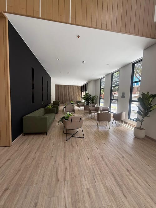 Apartaestudio en arriendo en Lago Gaitan, Bogotá, 22 m² · foto 9 de 15